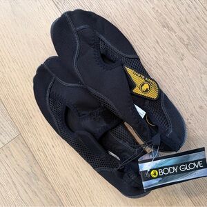 Body Glove Horizon Black Water Shoes, Women’s size 9